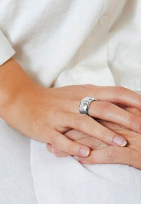 Imagen 2 del producto Anillo LS2440-3/118 Lotus Style Mujer Dark Style