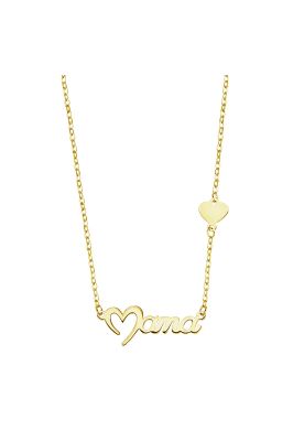 Collar LP3405-1/2 Lotus Silver Mujer Mothers Love