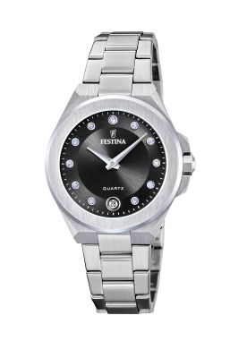 Reloj F20700/6 Festina Negro Mujer Mademoiselle
