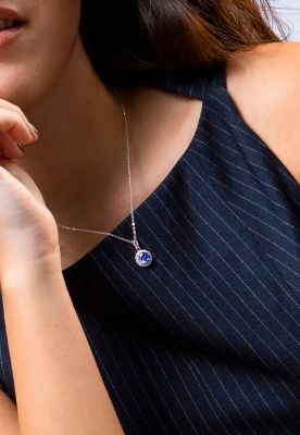 Imagen 2 del producto Collar LP3790-1/1 Lotus Silver Mujer Leros