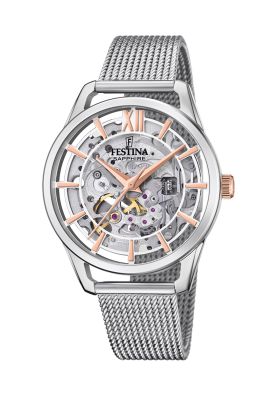Reloj F20627/1 Festina Transparente Mujer Automatico