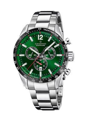 Reloj C4757/3 Candino Swiss Verde Hombre Couple Classic