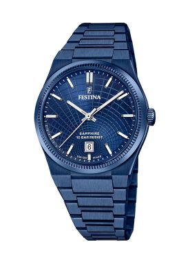 Imagen 1 del producto Reloj F20078/1 Festina Swiss Azul Hombre Rive Collection