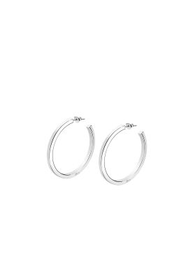 Imagen 1 del producto Aros LP1933-4/1 Lotus Silver Mujer Hoops