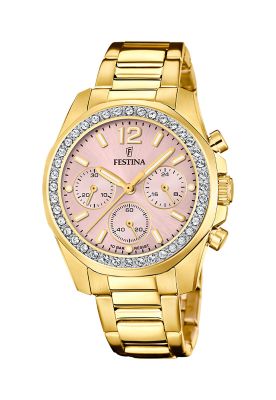 Reloj F20609/4 Festina Rosa Mujer Boyfriend Collection
