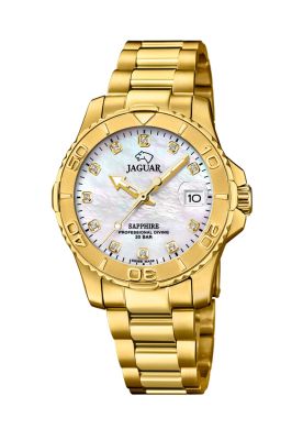 Reloj J898/1 Jaguar Blanco Nácar Mujer man