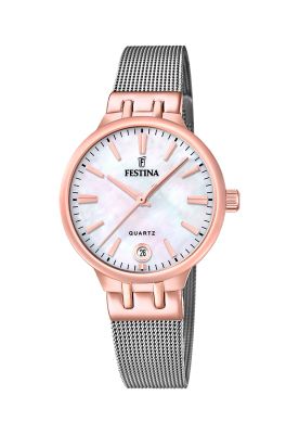 Imagen 1 del producto Reloj F20715/1 Festina Blanco Mujer Mademoiselle