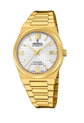 Reloj F20032/1 Festina Swiss Blanco Hombre My Swiss Time