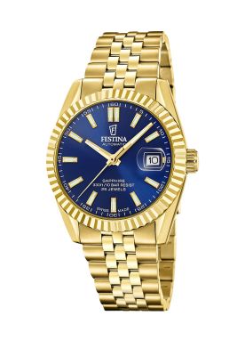 Imagen 1 del producto Reloj F20092/3 Festina Swiss Azul Hombre Automático