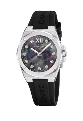 Reloj C4777/8 Candino Swiss Negro Mujer Newness