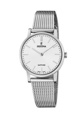 Reloj F20015/1 Festina Swiss Blanco Mujer Swiss Made