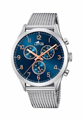 Reloj 18637/3 Lotus Azul Hombre Minimalist