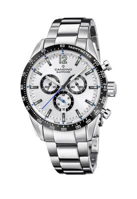 Reloj C4757/A Candino Swiss Blanco Hombre Gents Classic