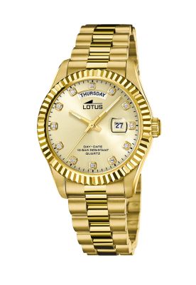 Reloj 18857/5 Lotus Dorado Hombre The Ambassadors Collection