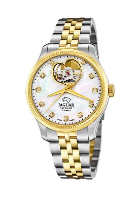 Reloj J995/1 Jaguar Swiss Blanco Mujer Automático