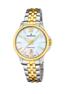 Reloj C4767/6 Candino Swiss Blanco Mujer Couples Classic