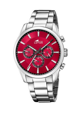 Reloj 18922/5 Lotus Rojo Hombre Chrono