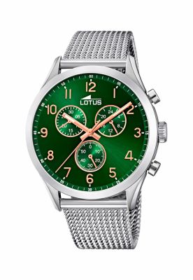 Reloj 18637/2 Lotus Verde Hombre Minimalist