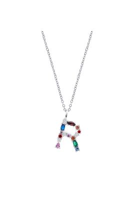 Collar LP3635-1/R Lotus Silver Mujer It Girl