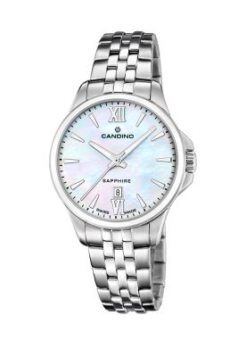 Reloj C4766/6 Candino Swiss Blanco Mujer Couples Classic