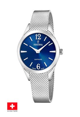 Reloj F20076/3 Festina Swiss Azul Mujer Grace