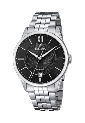 Imagen 1 del producto Reloj F20425/3 Festina Negro Hombre Acero Clásico