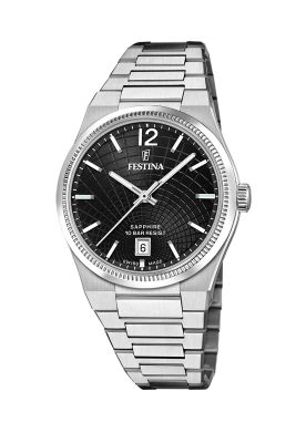 Reloj F20052/8 Festina Swiss Negro Mujer Rive Collection