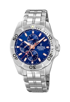 Reloj F20445/5 Festina Azul Hombre Multifuncion