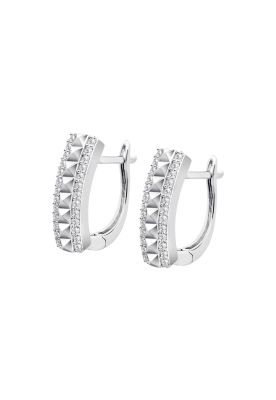 Imagen 1 del producto Aros LP3697-4/1 Lotus Silver Mujer Pure Essential