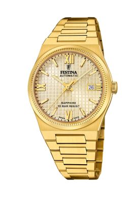 Reloj F20032/2 Festina Swiss Dorado Hombre My Swiss Time