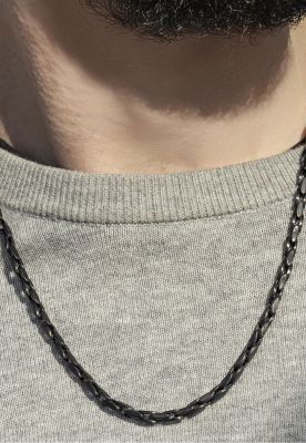 Imagen 2 del producto Collar LS2598-1/3 Lotus Style Negro Hombre Urban Man