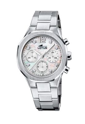 Reloj 18869/1 Lotus Plateado Mujer cellent