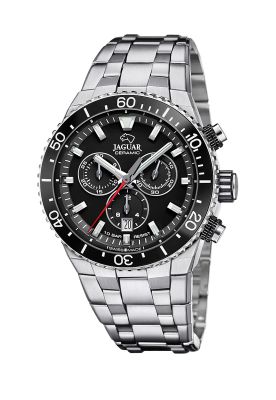 Reloj J1022/4 Jaguar Swiss Negro Hombre Ceramic