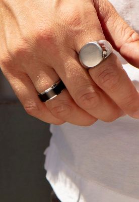 Imagen 2 del producto Anillo LS2395-3/222 Lotus Style Hombre Dark Style