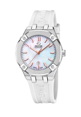 Reloj J1017/1 Jaguar Swiss Blanco Mujer Diplomatic