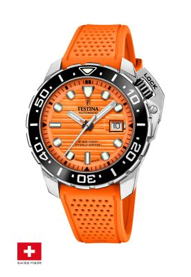 Imagen 2 del producto Reloj F20043/3 Festina Swiss Naranja Hombre