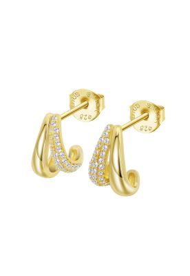 Imagen 1 del producto Aros LP3846-4/2 Lotus Silver Mujer Fantasy