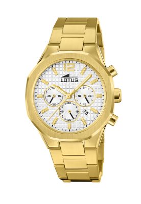 Reloj 18868/1 Lotus Plateado Hombre cellent