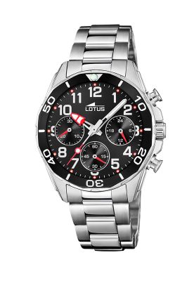 Reloj 18858/2 Lotus Negro Infantil Junior Collection