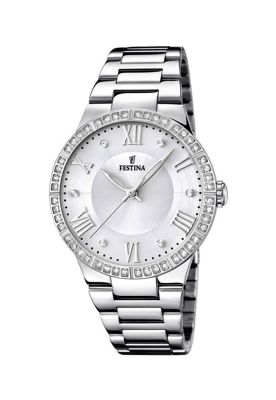 Reloj F16719/1 Festina Plateado Mujer Boyfriend Collection