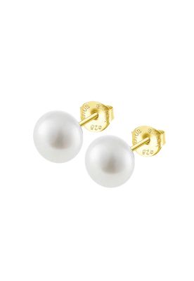 Aros LP3858-4/4 Lotus Silver Mujer Pearls