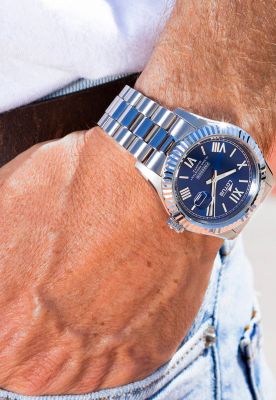 Imagen 2 del producto Reloj 19002/3 Lotus Azul Hombre The Ambassadors Collections