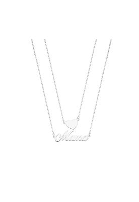 Imagen 1 del producto Collar LP3234-1/1 Lotus Silver Mujer Mothers Love