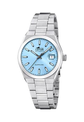 Reloj 18996/1 Lotus Azul Hombre Automático