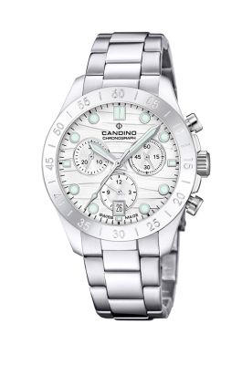 Reloj C4783/1 Candino Swiss Blanco Mujer Gents Sport