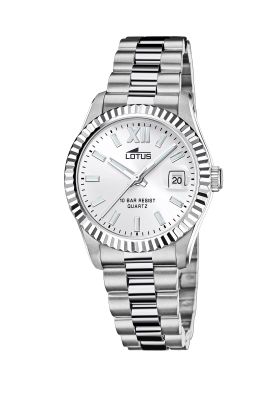 Reloj 18930/1 Lotus Plateado Mujer The Ambassadors Collection