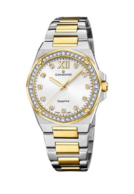 Reloj C4752/1 Candino Swiss Blanco Mujer Newness