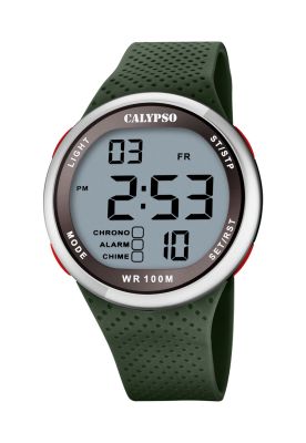 Reloj K5785/5 Calypso Gris Hombre Color Run