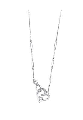 Collar LP3518-1/1 Lotus Silver Mujer Moments