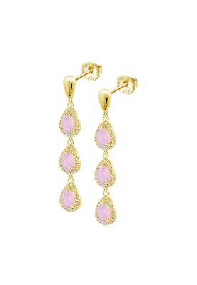 Aros LP3794-4/4 Lotus Silver Mujer Leros